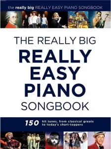 Music Sales The Really Big Really Easy Piano Songbook Music Book