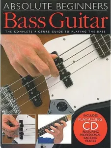 Music Sales Absolute Beginners: Bass Guitar Music Book