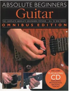 Music Sales Absolute Beginners: Guitar - Omnibus Edition Music Book