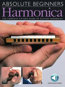 Music Sales Absolute Beginners: Harmonica Music Book