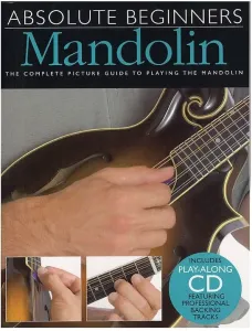 Music Sales Absolute Beginners: Mandolin Music Book