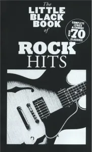 Music Sales Rock Hits Music Book