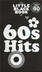 Music Sales The Little Black Songbook: 60s Hits Music Book