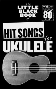 Music Sales The Little Black Songbook: Hit Songs For Ukulele Music Book