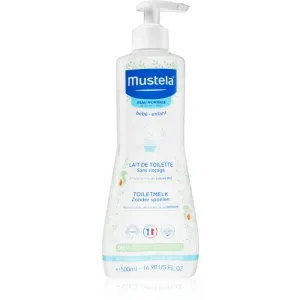 Mustela Bébé No Rinse Cleansing Milk cleansing lotion for children from birth 500 ml