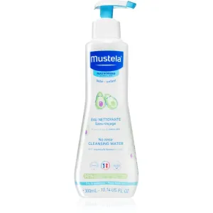 MustelaNo Rinse Cleansing Water (Face & Diaper Area) - For Normal Skin 300ml/10.14oz