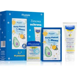 Mustela Bébé Dry Skin Winter Protection gift set (for children from birth)