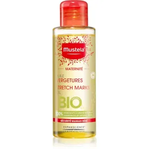 Mustela Maternité BIO nourishing oil for stretch mark prevention 105 ml #248115