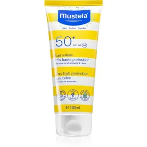 Mustela Family SPF 50+ sunscreen for kids SPF 50+ 100 ml