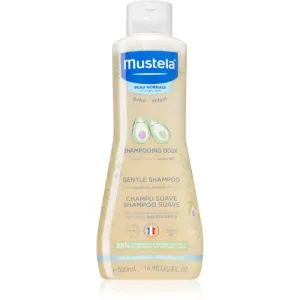 Mustela Bébé gentle shampoo for children from birth 500 ml