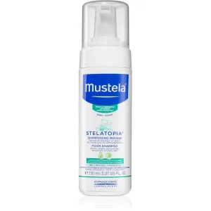 MustelaStelatopia Foam Shampoo (Gently Cleans and Soothes Sensations of Itchy Skin) 150ml/5.07oz