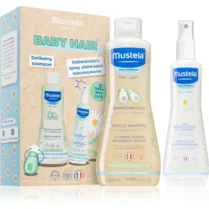 Mustela Bébé Baby Hair gift set (for children from birth)