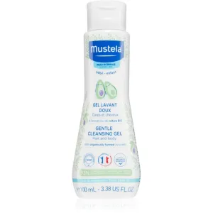 Mustela Bébé Bain cleansing gel for the hair and body for children 100 ml