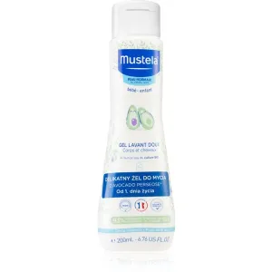 Mustela Bébé Bain cleansing gel for the hair and body for children 200 ml