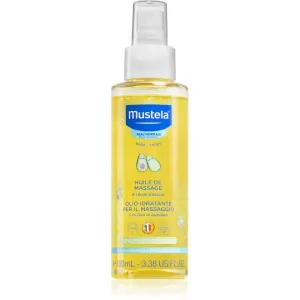 Mustela Bébé Body Massage Oil for Children from Birth 100 ml #276296