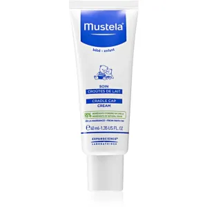 Mustela Bébé cream for children for cradle cap 40 ml