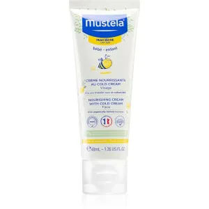 Mustela Bébé Dry Skin nourishing cream for dry skin for children from birth 40 ml #276293