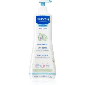 Mustela Bébé Hydra Bébé hydrating body lotion for baby’s skin 750 ml