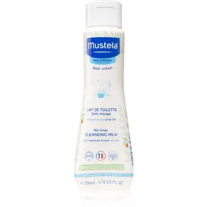 MustelaNo Rinse Cleansing Milk - For Normal Skin 200ml/6.6oz