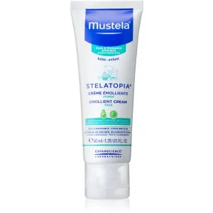Mustela Bébé Stelatopia softening face cream for children from birth 40 ml