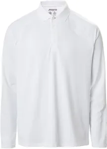 Musto Evolution Sunblock LS Polo 2.0 T-Shirt White L