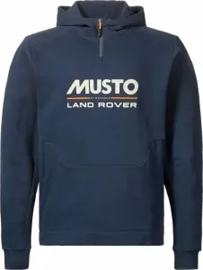 Musto Land Rover 2.0 Hoodie Navy L