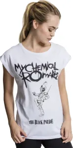 My Chemical Romance T-Shirt Black Parade Cover White XS