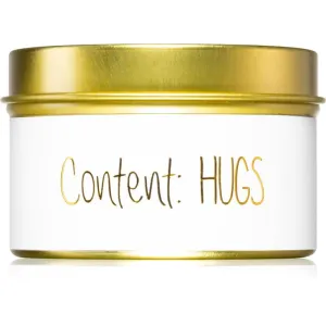 My Flame Fig's Delight Content: Hugs scented candle in a tin 6x4 cm
