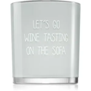 My Flame Fig's Delight Let´s Go Wine Tasting On The Sofa scented candle 6x8 cm