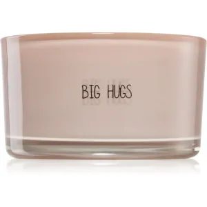 My Flame Message In A Bottle Big Hugs scented candle 9x5 cm