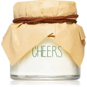 My Flame Minty Bamboo Cheers scented candle 4x5 cm