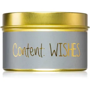 My Flame Persian Pomegranate Content: Wishes scented candle in a tin 6x4 cm