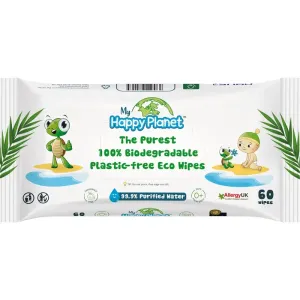 My Happy Planet Wipes wet wipes for kids 60 pc