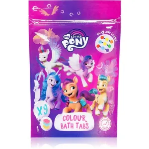 My Little Pony Colour Bath Tabs colourful fizzy bath tablets 9x16 g