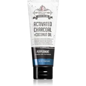 My Magic Mud Activated Charcoal whitening toothpaste with activated charcoal flavour Peppermint 113 g #278017