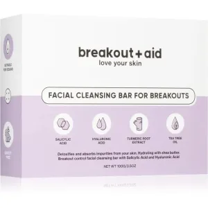 My White Secret Breakout+aid soap for problem skin with salicylic acid