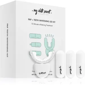 My White Secret PAP+ Teeth Whitening LED Kit teeth whitening kit