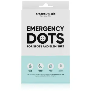 My White Secret Breakout + Aid Emergency Dots topical acne treatment for face, neckline and back with aloe vera