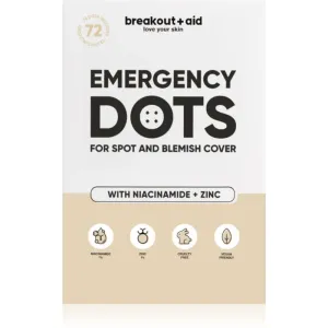 My White Secret Breakout + Aid Emergency Dots topical acne treatment with niacinamide and zinc 72 pc