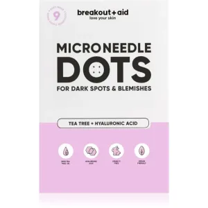 My White Secret Breakout + Aid Microneedle Dots topical treatment with microneedles for post-acne hyperpigmentation 9 pc