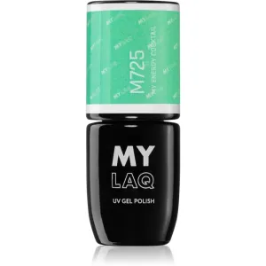 MYLAQ UV Gel Polish gel nail polish shade My Energy Cocktail 5 ml