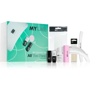 MYLAQ Starter Set All You Need set for the perfect manicure