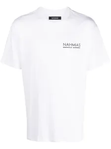NAHMIAS - Printed Cotton T-shirt #1636942