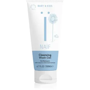 Naif Baby & Kids Cleansing Wash Gel cleansing wash gel for children & babies 200 ml
