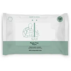 Naif Baby & Kids Plastic Free Wipes wet wipes for children from birth 54 pc