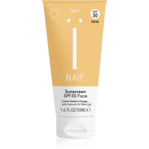 Naif Face facial sunscreen SPF 30 50 ml