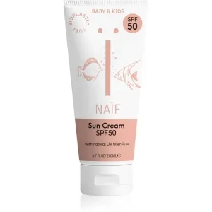 Naif Baby & Kids Sun Cream SPF 50 sunscreen for kids SPF 50 200 ml