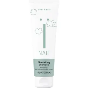 Naif Baby & Kids Nourishing Shampoo nourishing shampoo for baby’s scalp 30 ml
