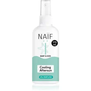 Naif Baby & Kids Cooling Aftersun after-sun spray for babies and children fragrance-free 175 ml