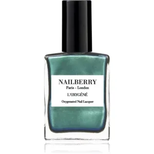 NAILBERRY L'Oxygéné nail polish shade Glamazon 15 ml